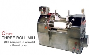 Ceramic three roll mill（C）