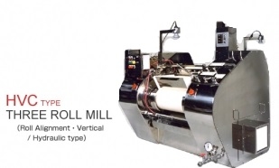Ceramic three roll mill（HVC）