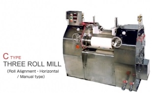 Ceramic three roll mill(C)