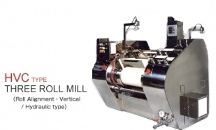 Ceramic three roll mill(HVC)