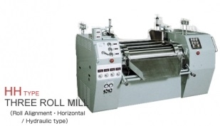 Chilled three roll mill(HH)