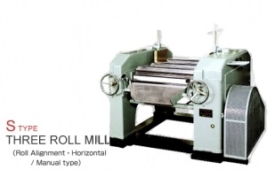 Chilled three roll mill（S）