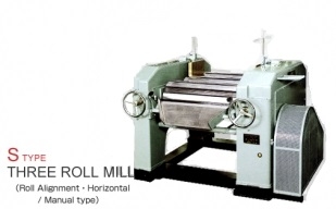 Chilled three roll mill(S)