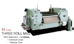 Chilled three roll mill(H)