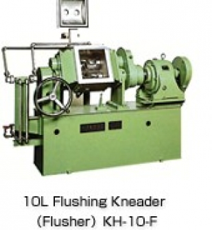 Flushing type Kneader