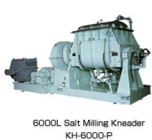 Salt Milling Kneader